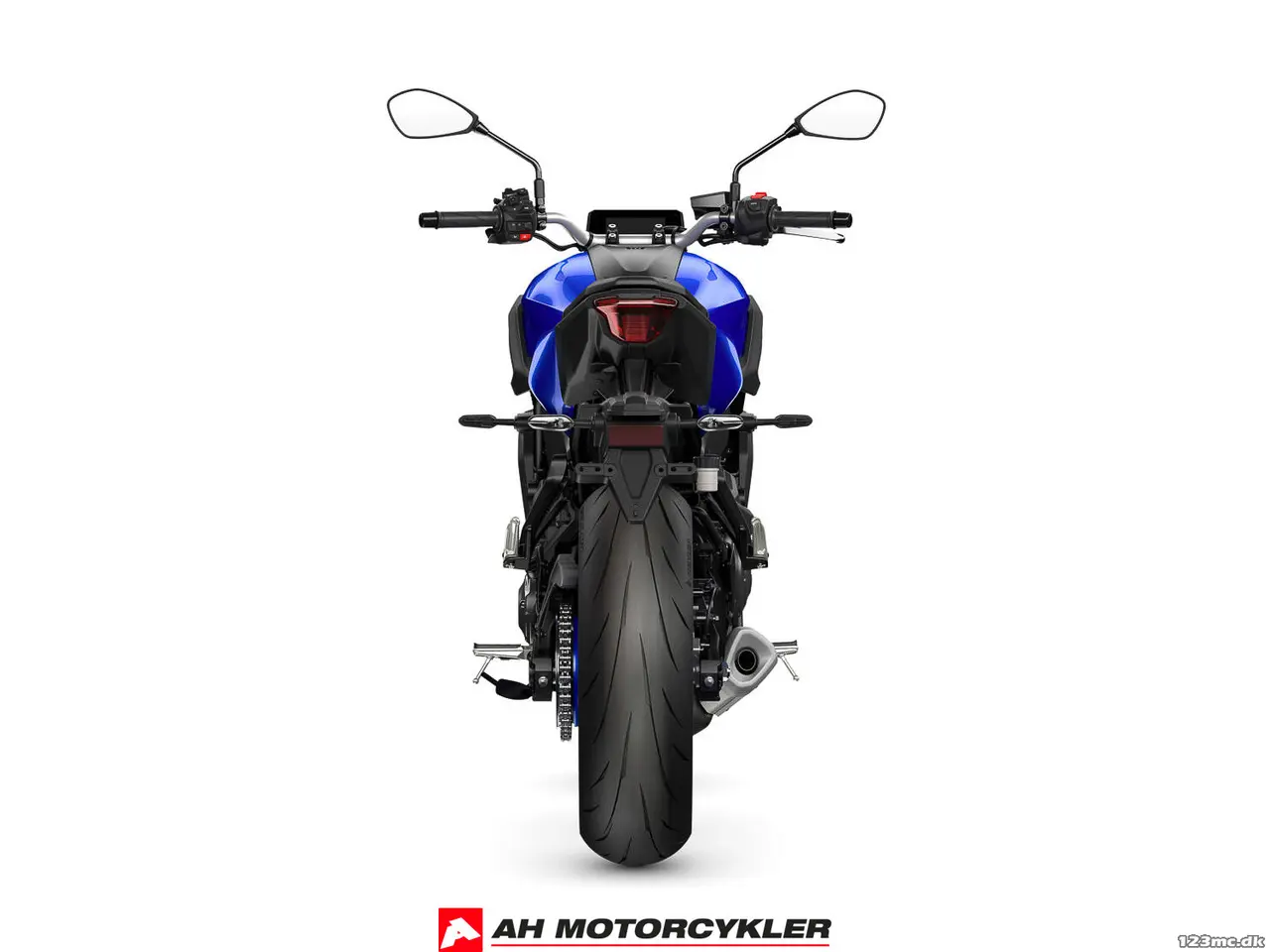 Billede 6 - Yamaha MT-07 Y-AMT Icon Blue