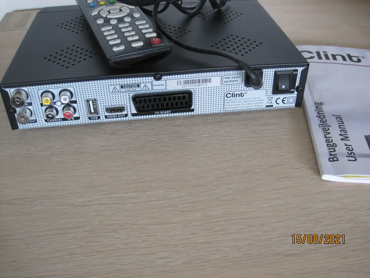 Billede 2 - Clint Digital Kabel tv boks