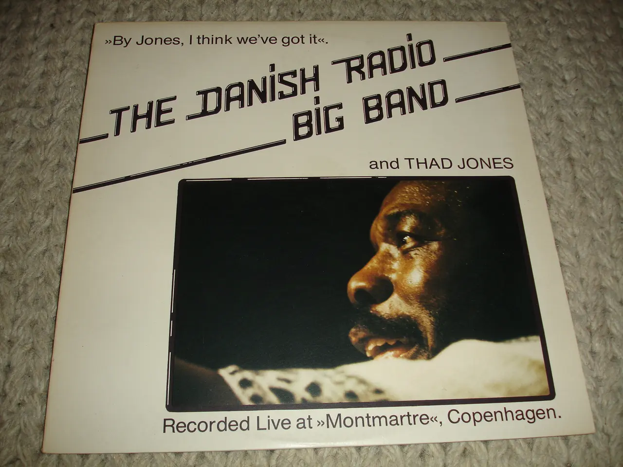 Billede 2 - (Sender)The Danish Radio Big Band And Thad Jones