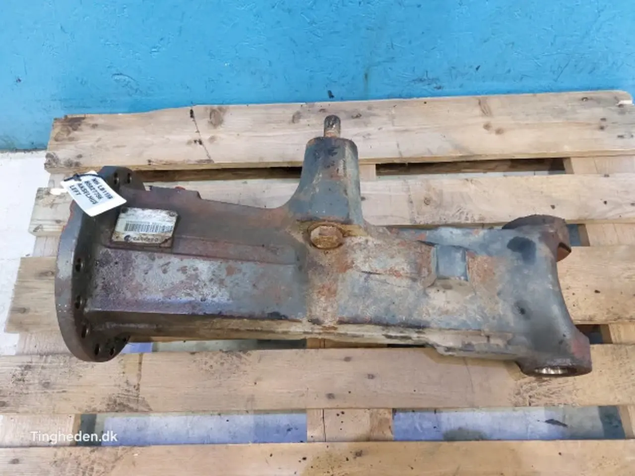 Billede 14 - New Holland LB115B Lår L. 85827756
