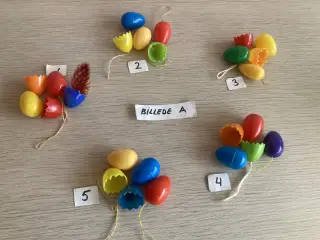Påskepynt - se billeder ;-)