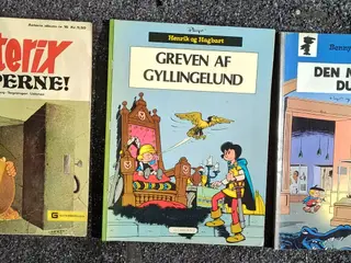 Benny Bomstærk & Henrik og Hagbart & Asterix
