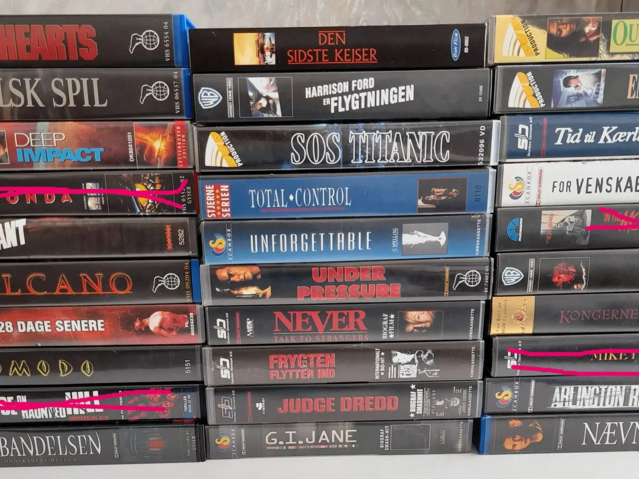 Billede 3 - Diverse WHS film sælges