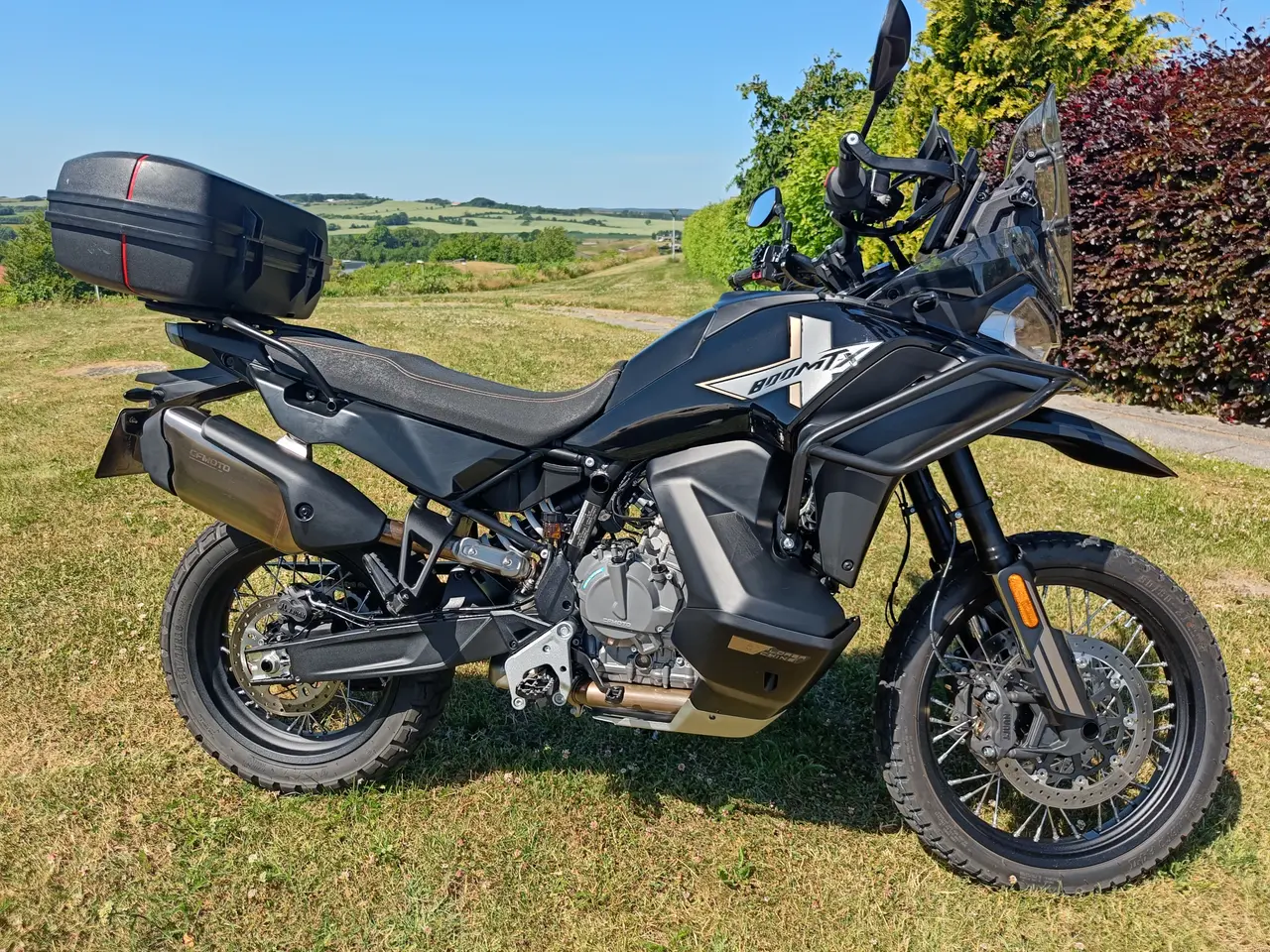 Billede 2 - Cf moto MTX 800