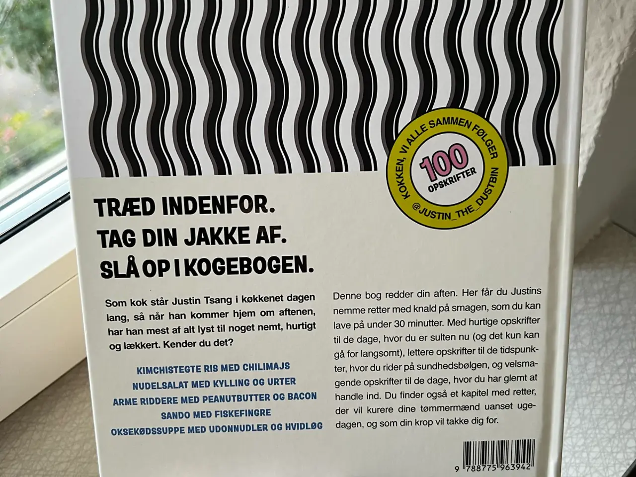 Billede 2 - Ny Kogebog “ Lang dag? Spis godt.” 