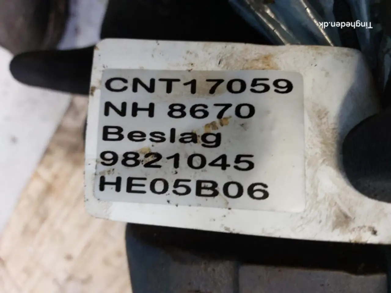 Billede 15 - New Holland 8670 Beslag 9821045