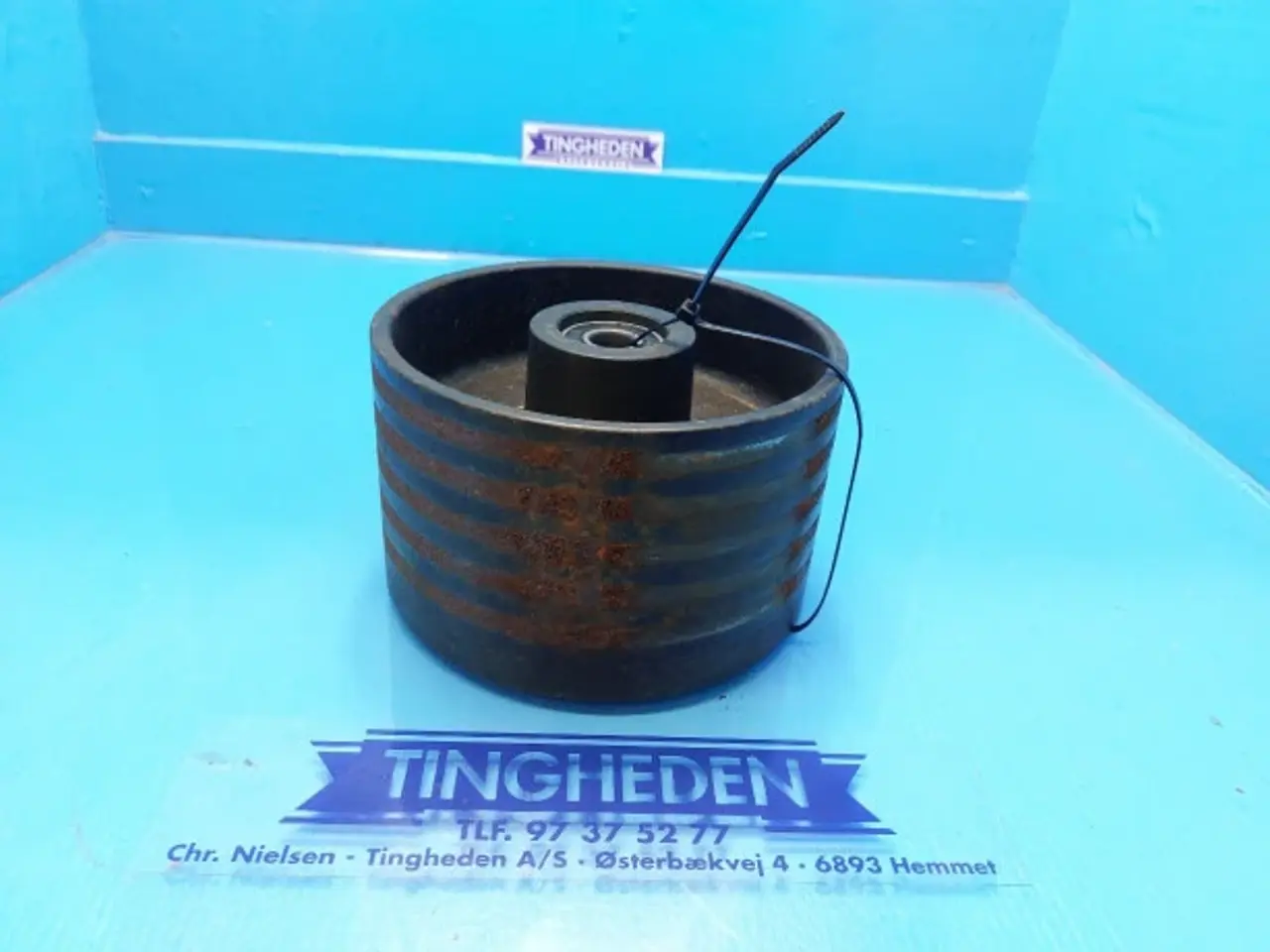 Billede 1 - Massey Ferguson 9280 Remskive 120mm 28780486