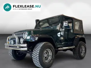 Jeep Wrangler 4,0 Sport