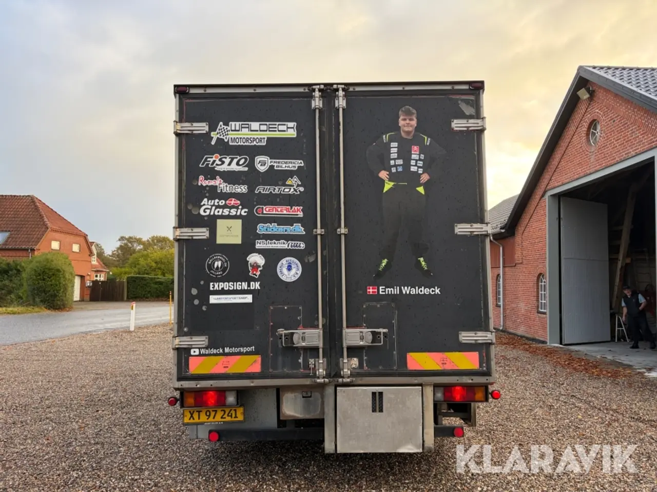 Billede 4 - Lastbil Volvo FL 6 08 bygget til motorsport.