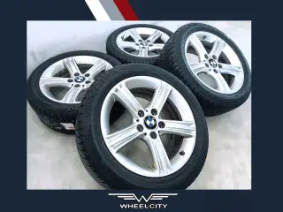 5x120 17" ET37 nav 72,6ø BMW vintersæt inkl.TPMS