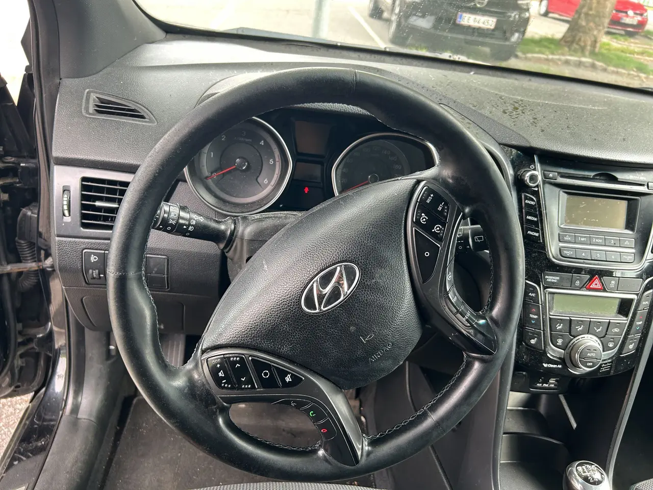 Billede 9 - Hyundai i30 1,6 CRDi 110