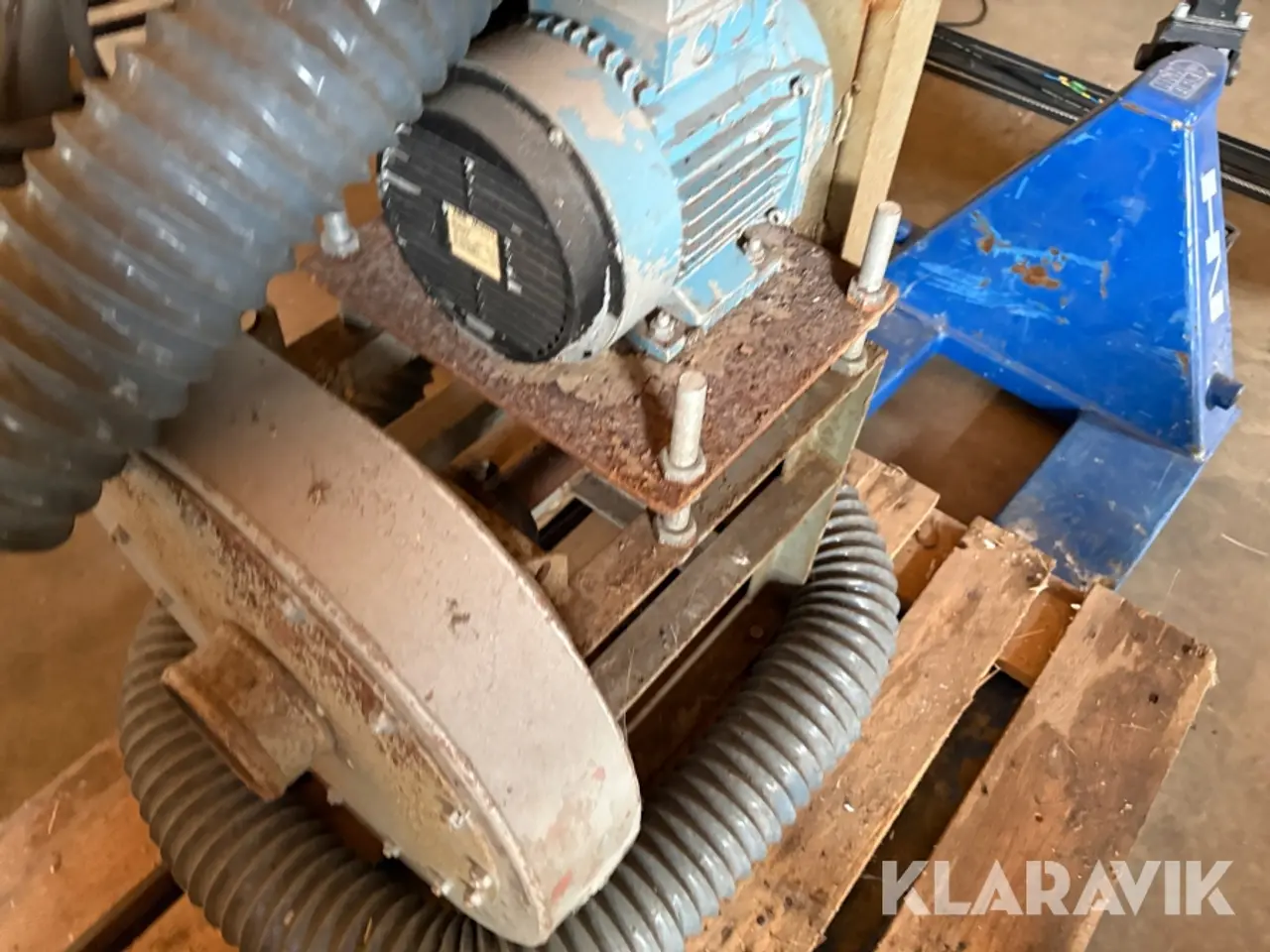 Billede 9 - Ventilator B. Bille ingeniørfirma MT 28-100