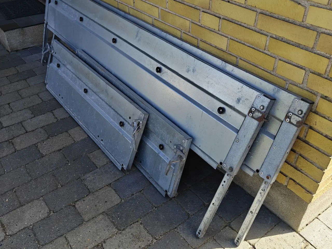 Billede 1 - Ekstrasider til Brenderup model 1205 s