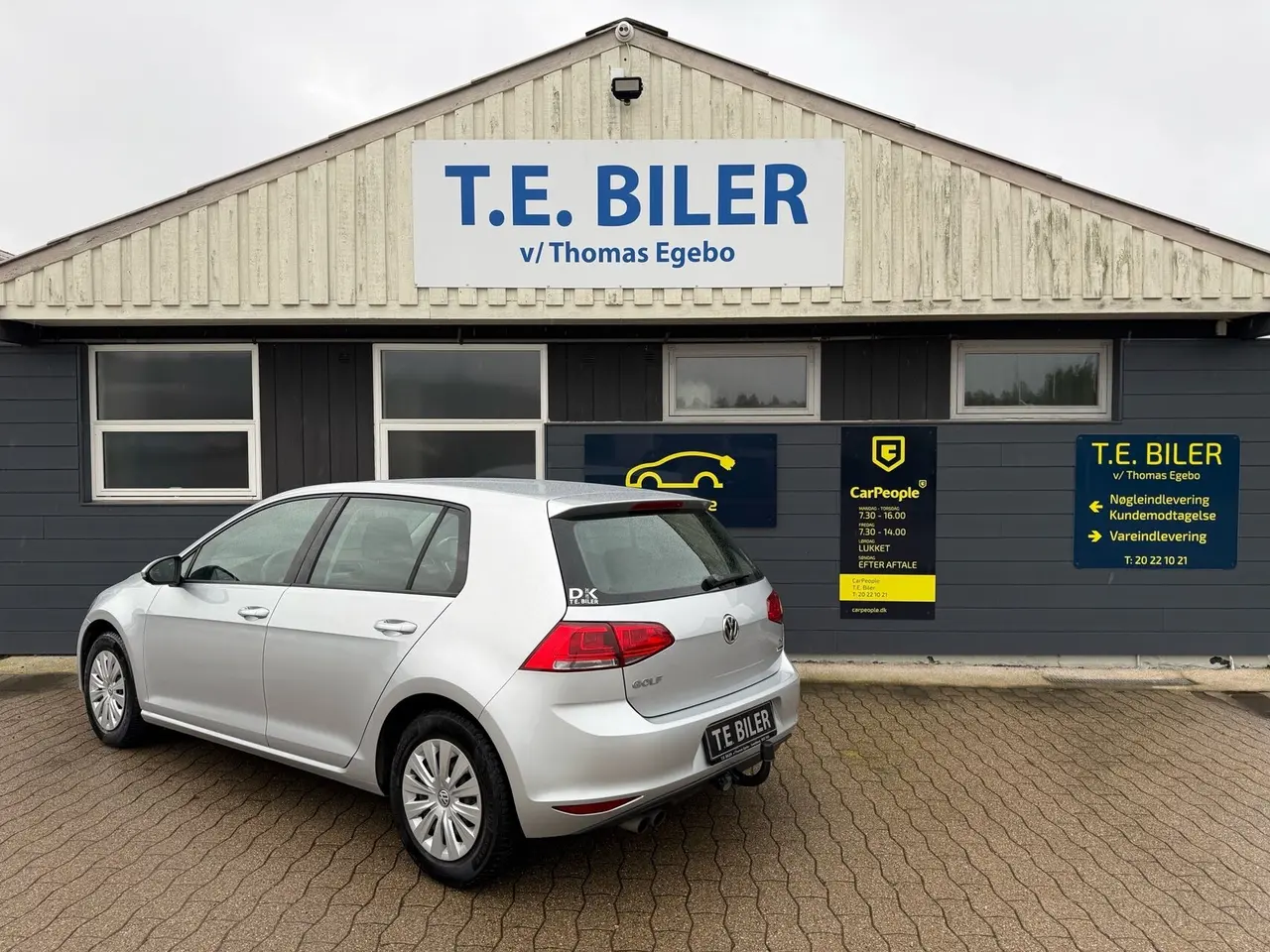 Billede 16 - VW Golf 1,4 TSI BMT Style 125HK 5d 6g