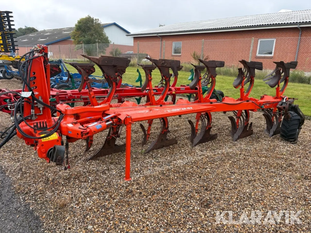 Billede 1 - Plov Kuhn Vari-master 152