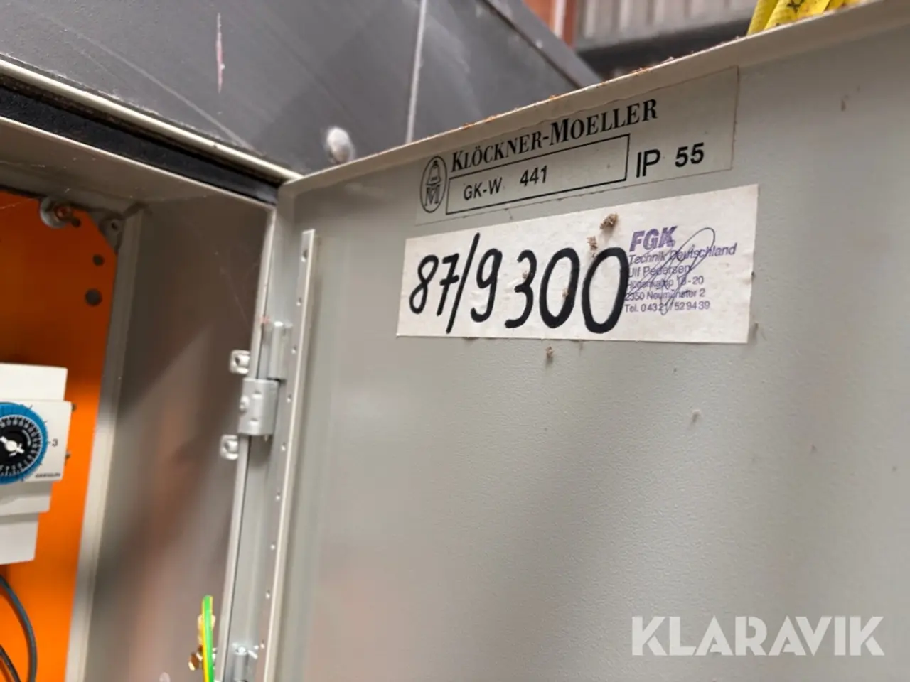 Billede 8 - Luftaffugter til korn Pedersen TG300