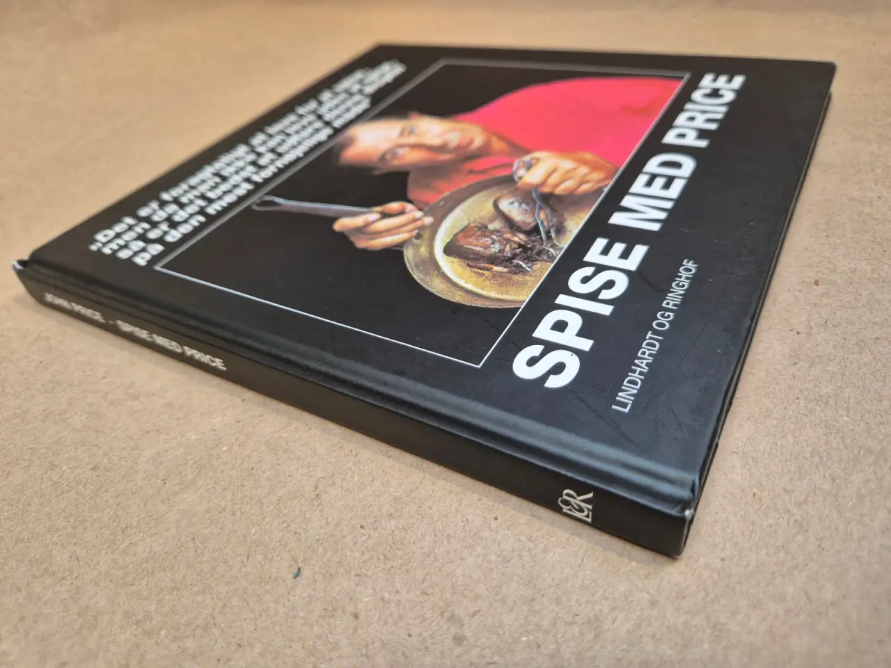 Billede 2 - Spise med Price – John Price