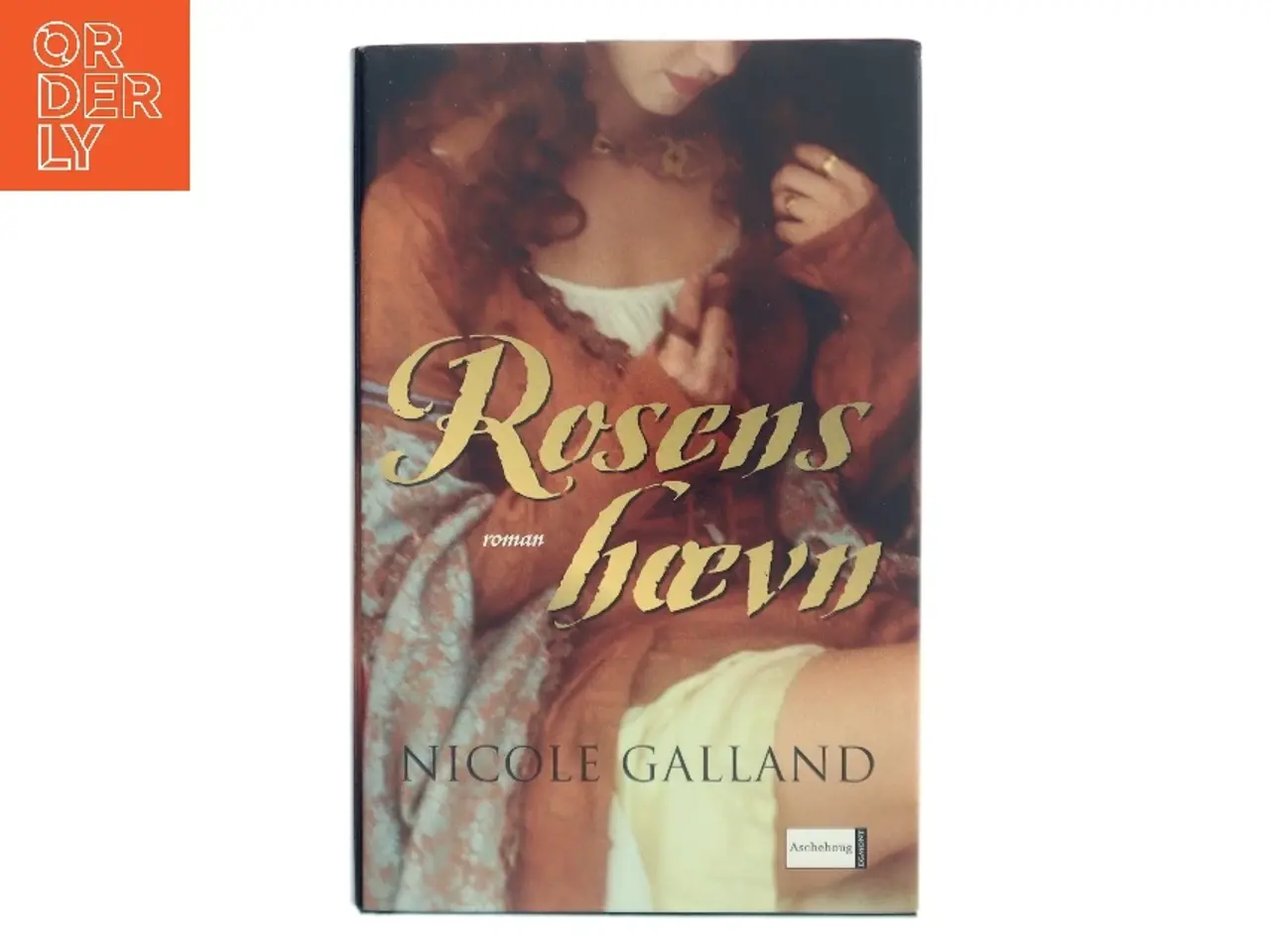 Billede 1 - Rosens hævn af Nicole Galland (Bog)