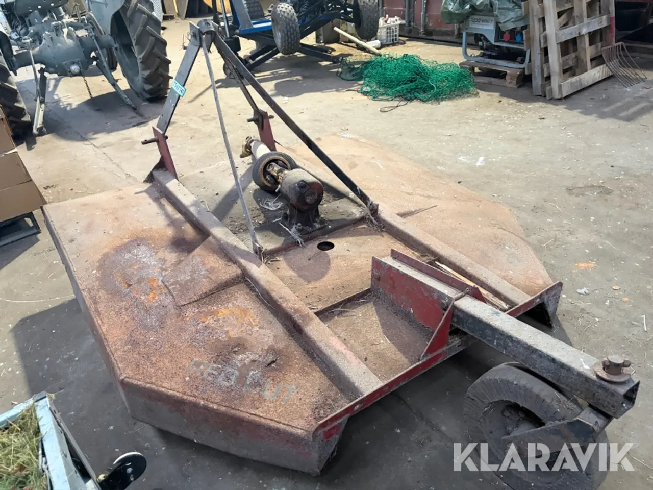 Billede 3 - Brakpudser/ rotorklipper Red Cut