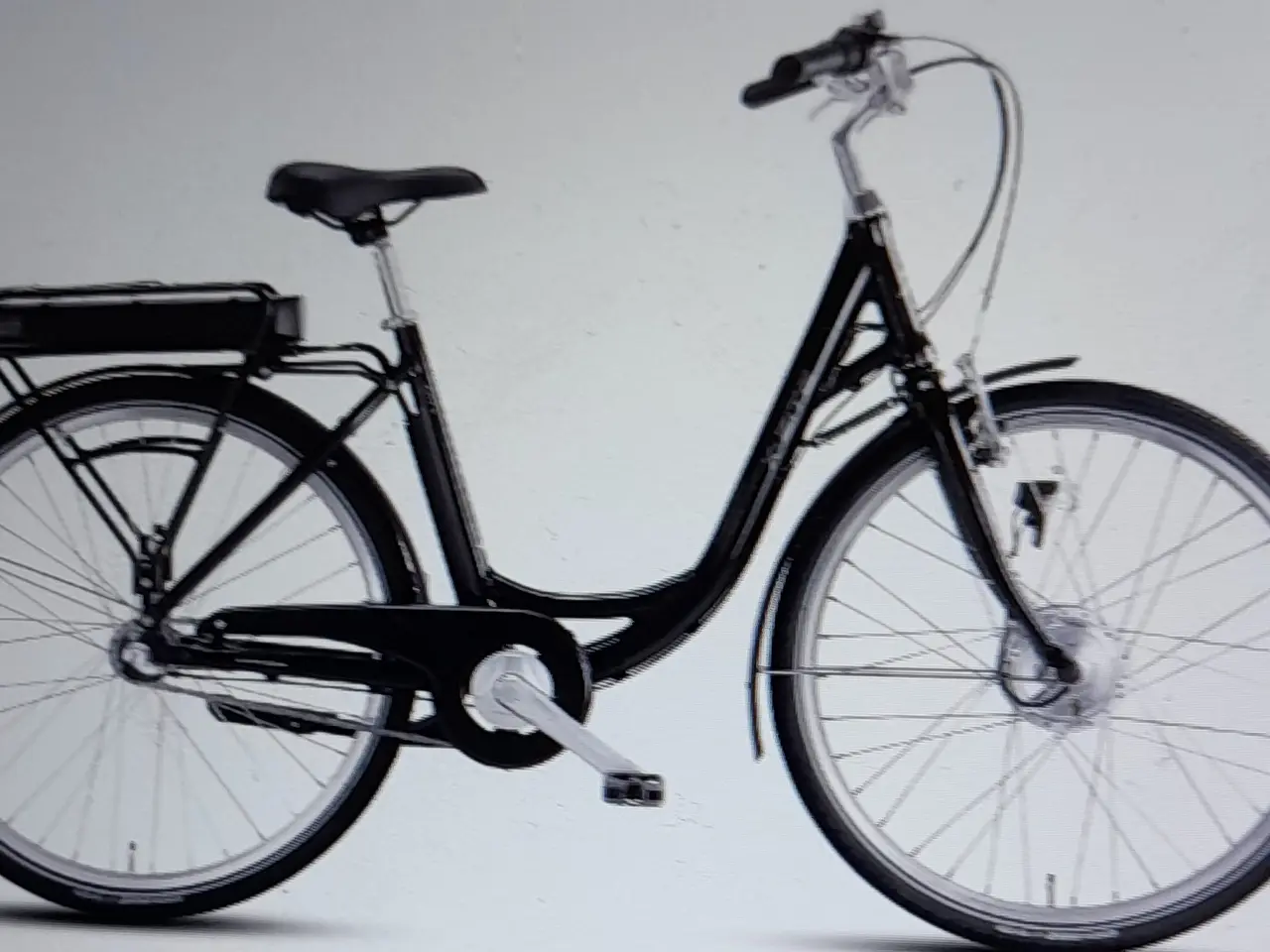 Billede 1 - Søger en el cykel til dame
