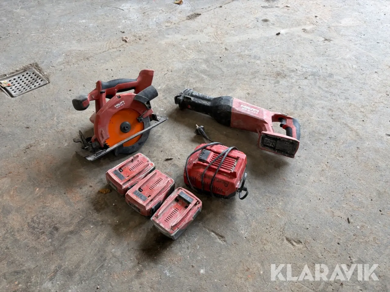 Billede 1 - Rundsav og bajonetsav Hilti SCW 22-A og SR 6-A22