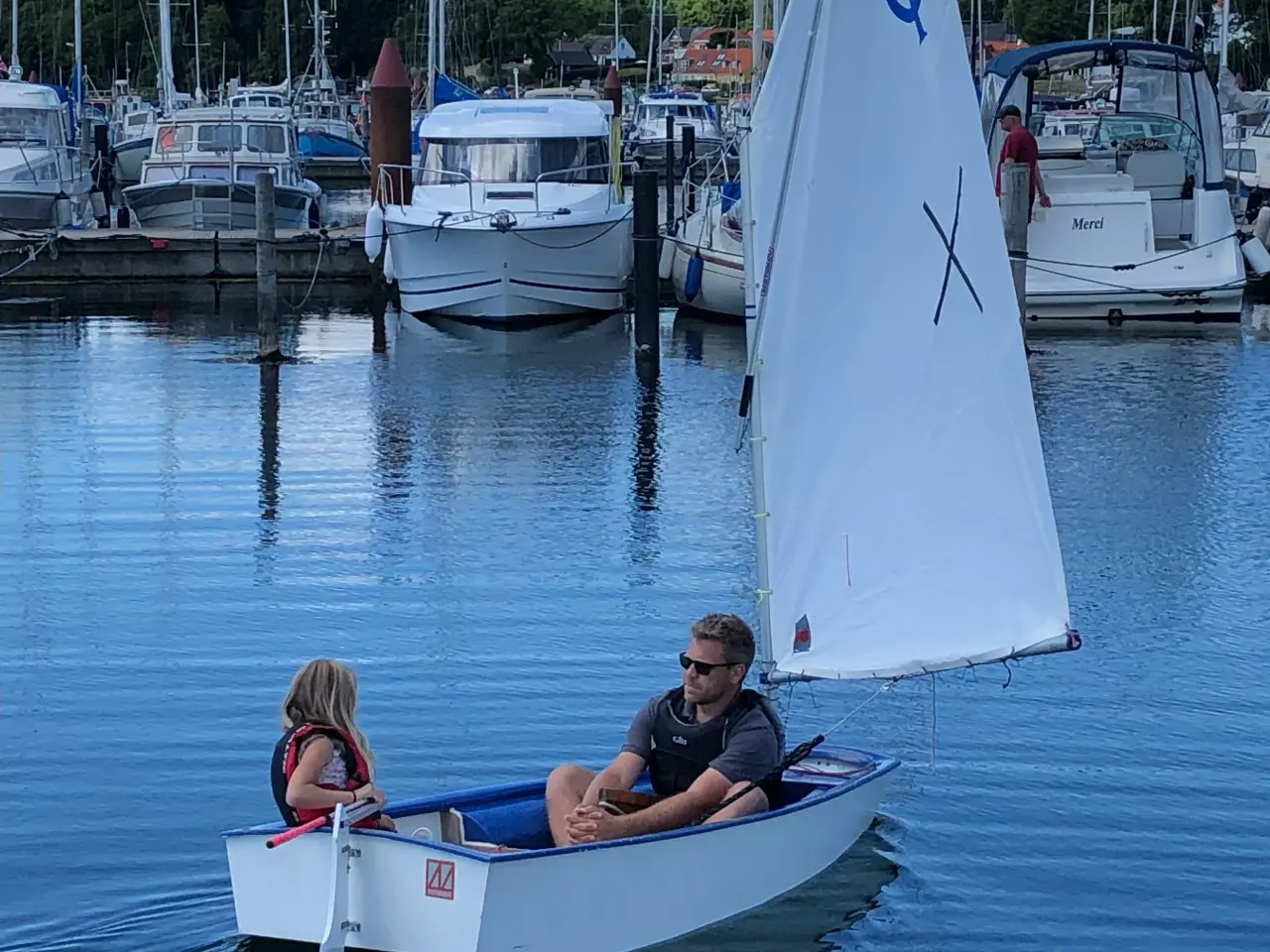 Billede 2 - Optimistjolle Winner