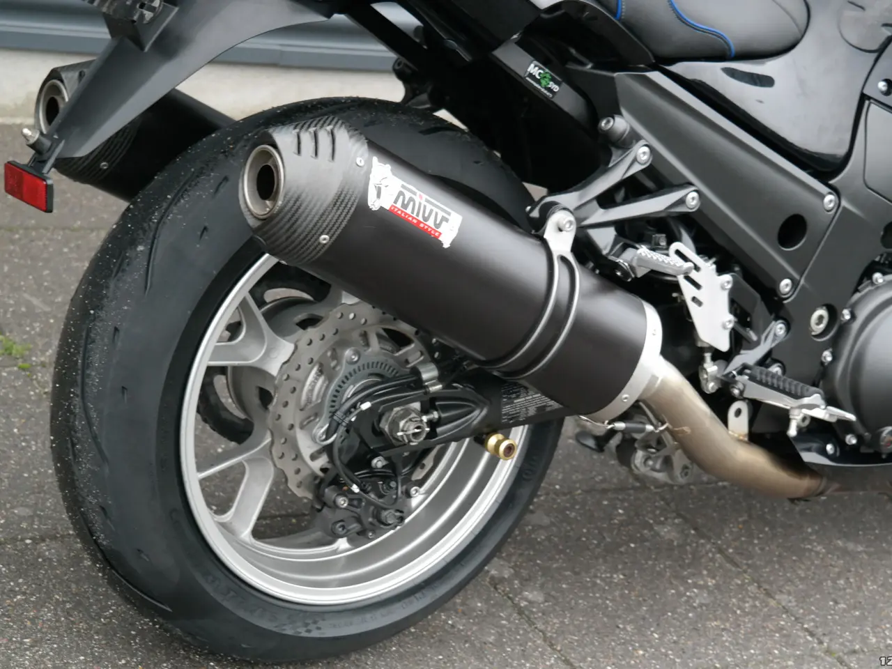 Billede 7 - Kawasaki ZZR 1400 ABS MC-SYD BYTTER GERNE