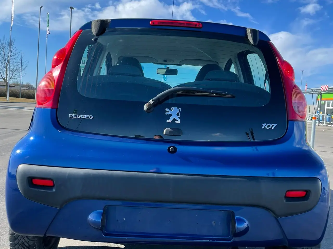 Billede 4 - Peugoet 107  KØBES
