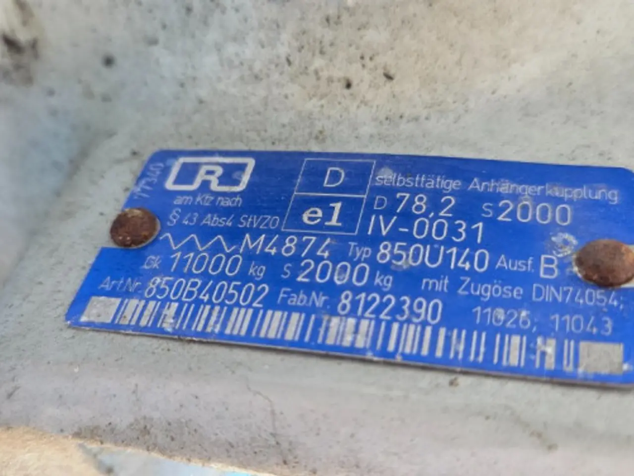 Billede 13 - Case Træk 850B40502