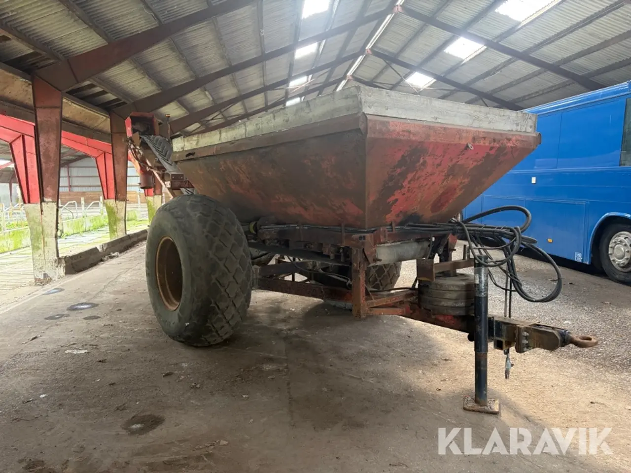 Billede 7 - Sandvogn Bredal F50 Fuld Hydraulisk