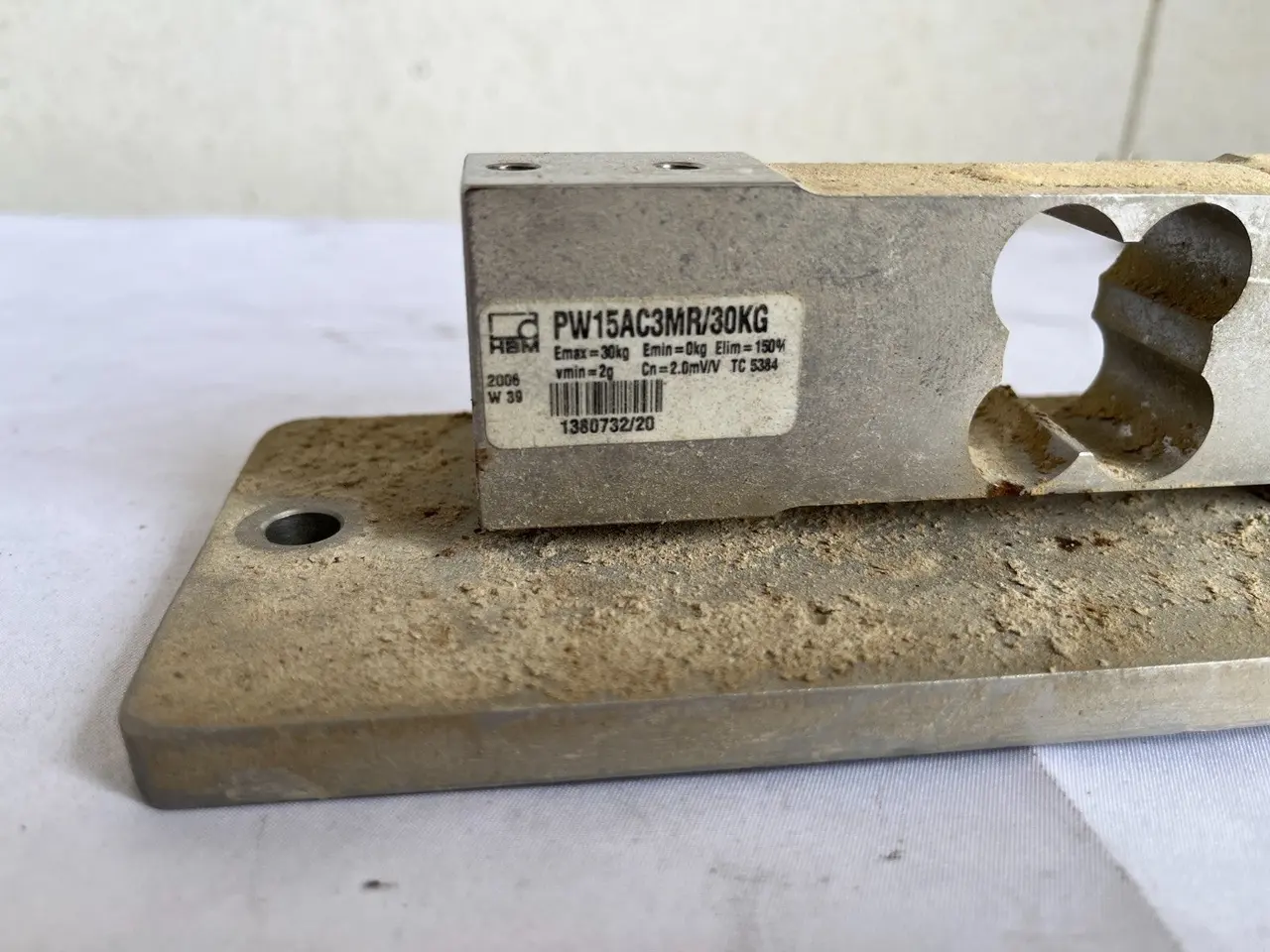 Billede 2 - Hbm Pw15Ac3mr/30Kg Single Point Load Cell On Base