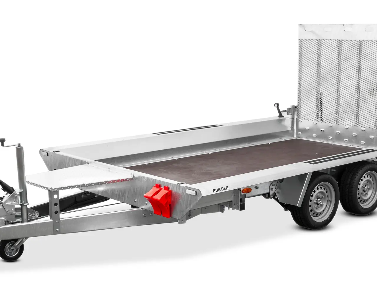 Billede 1 - Maskintrailer BUILDER 3 3518/2 S 3,5T