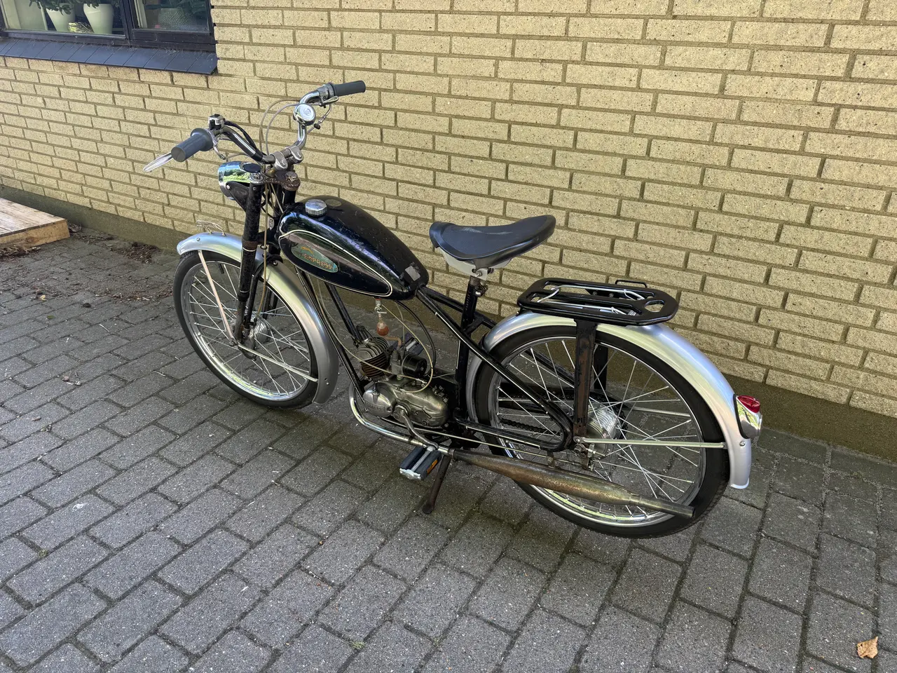 Billede 1 - Express Estlander knallert