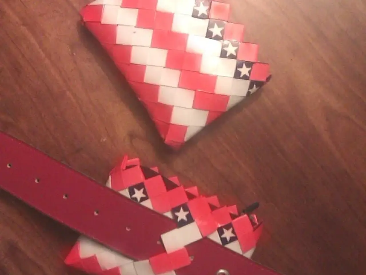 Billede 2 - Pung med STARS and STRIPES - mini taske