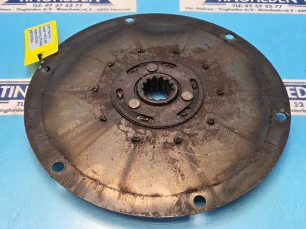 Billede 9 - Case 1620 Kobling Plade 188013C91