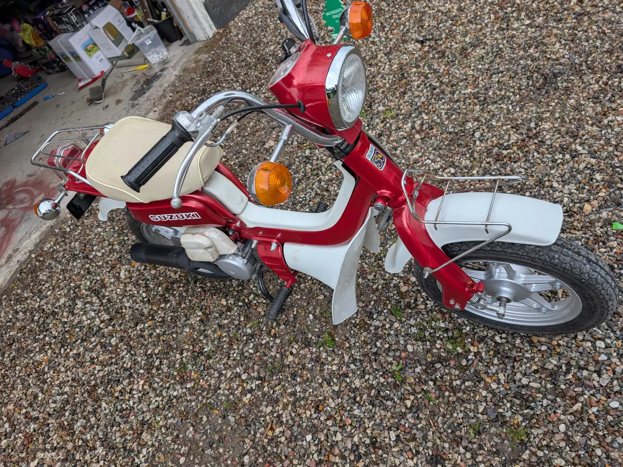 Billede 4 - Suzuki fz50 