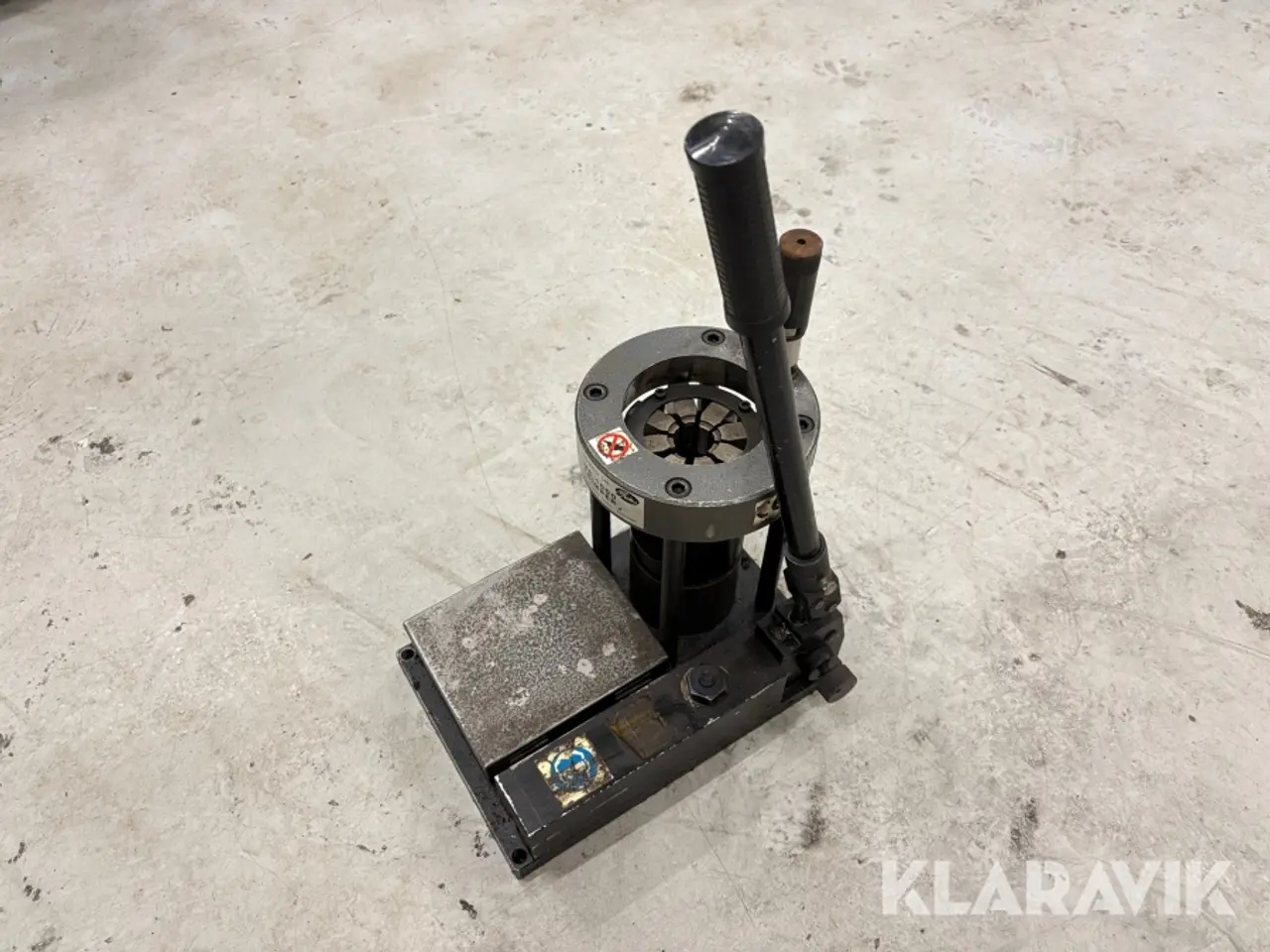 Billede 10 - Hydraulisk slangepresser Gates Hydraulics Ltd. MC 1000 Crimper