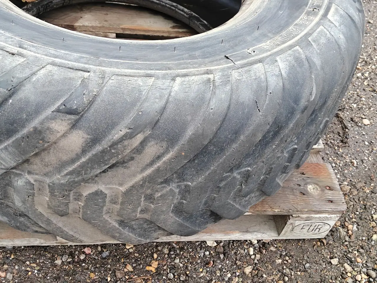 Billede 4 - De Molen 425/65R22.5 XXX