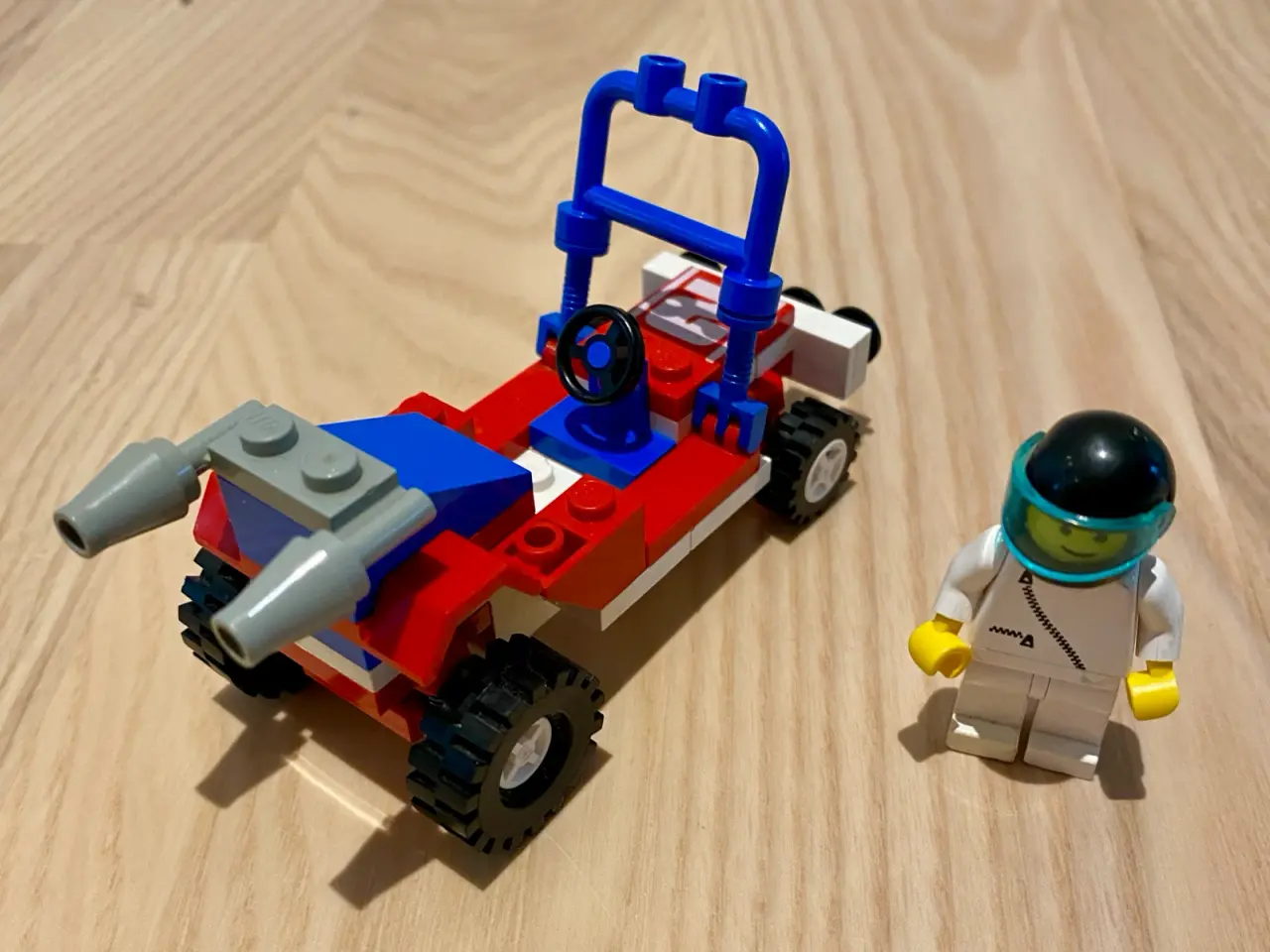 Billede 4 - Lego 6528 Sand Storm Racer fra 1989