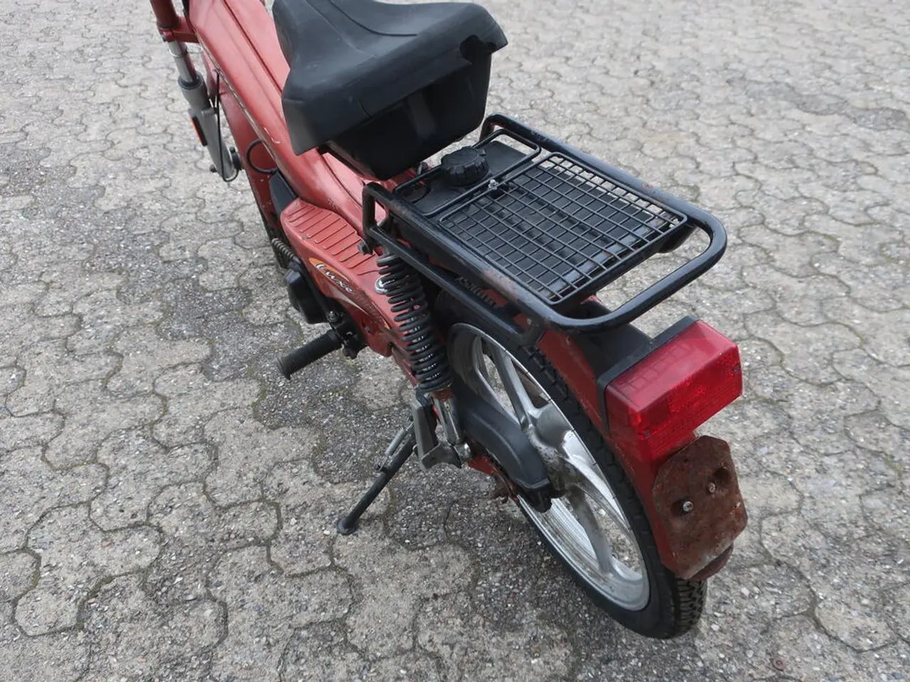Billede 3 - Knallert TOMOS LUXE