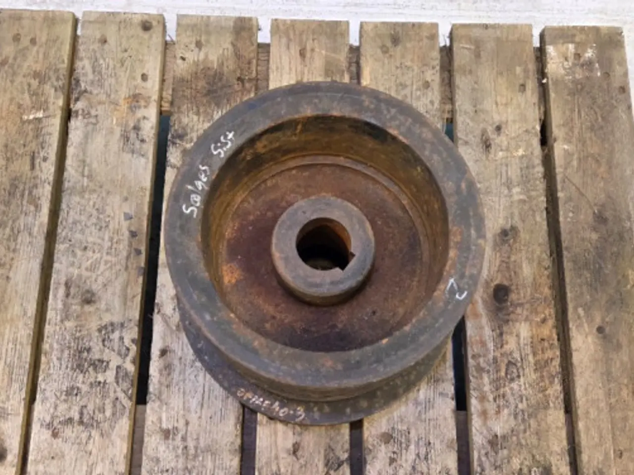 Billede 7 - Massey Ferguson 40 Motorremskive 28780057