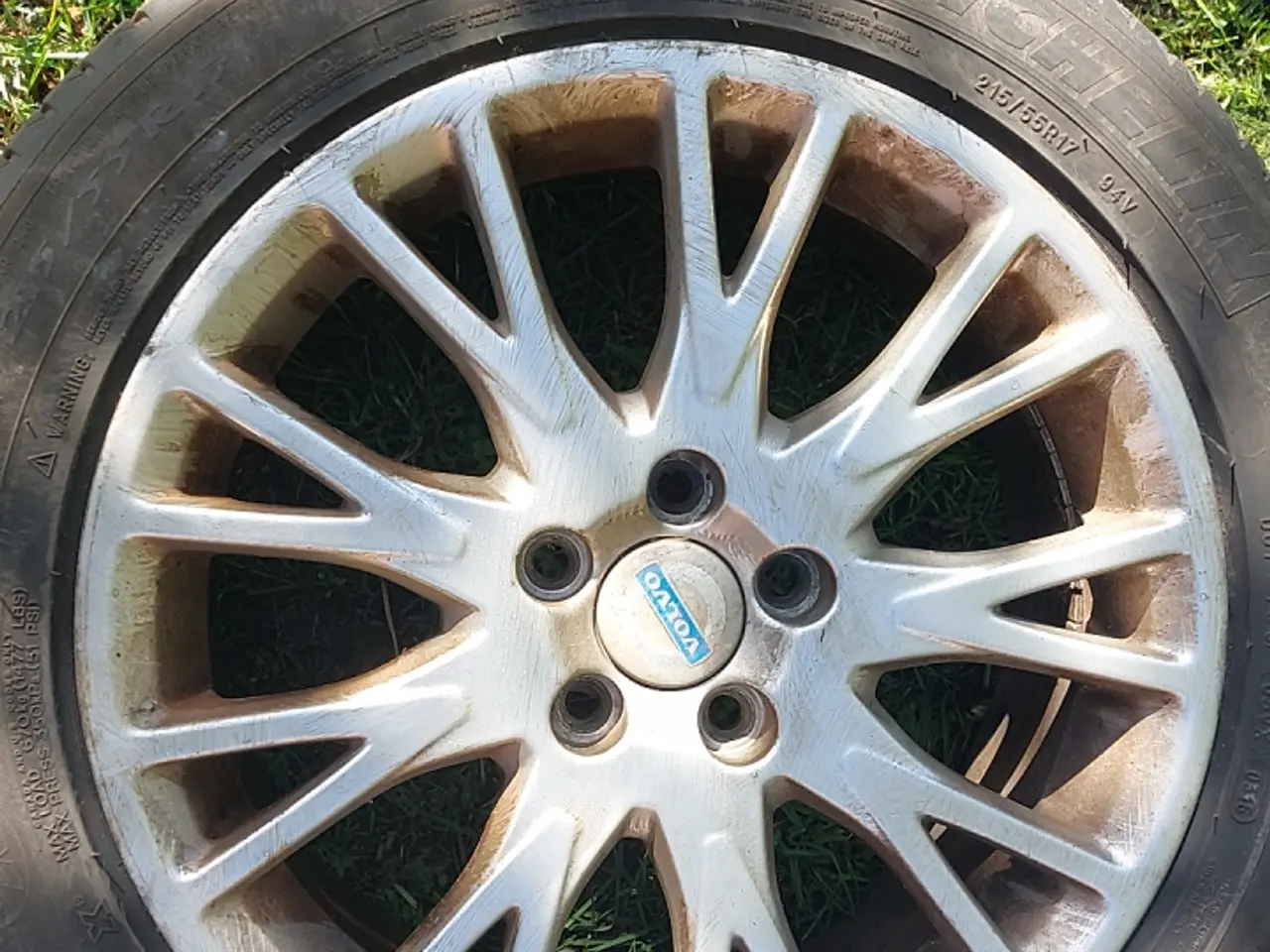 Billede 1 - Volvo v50 alufælge