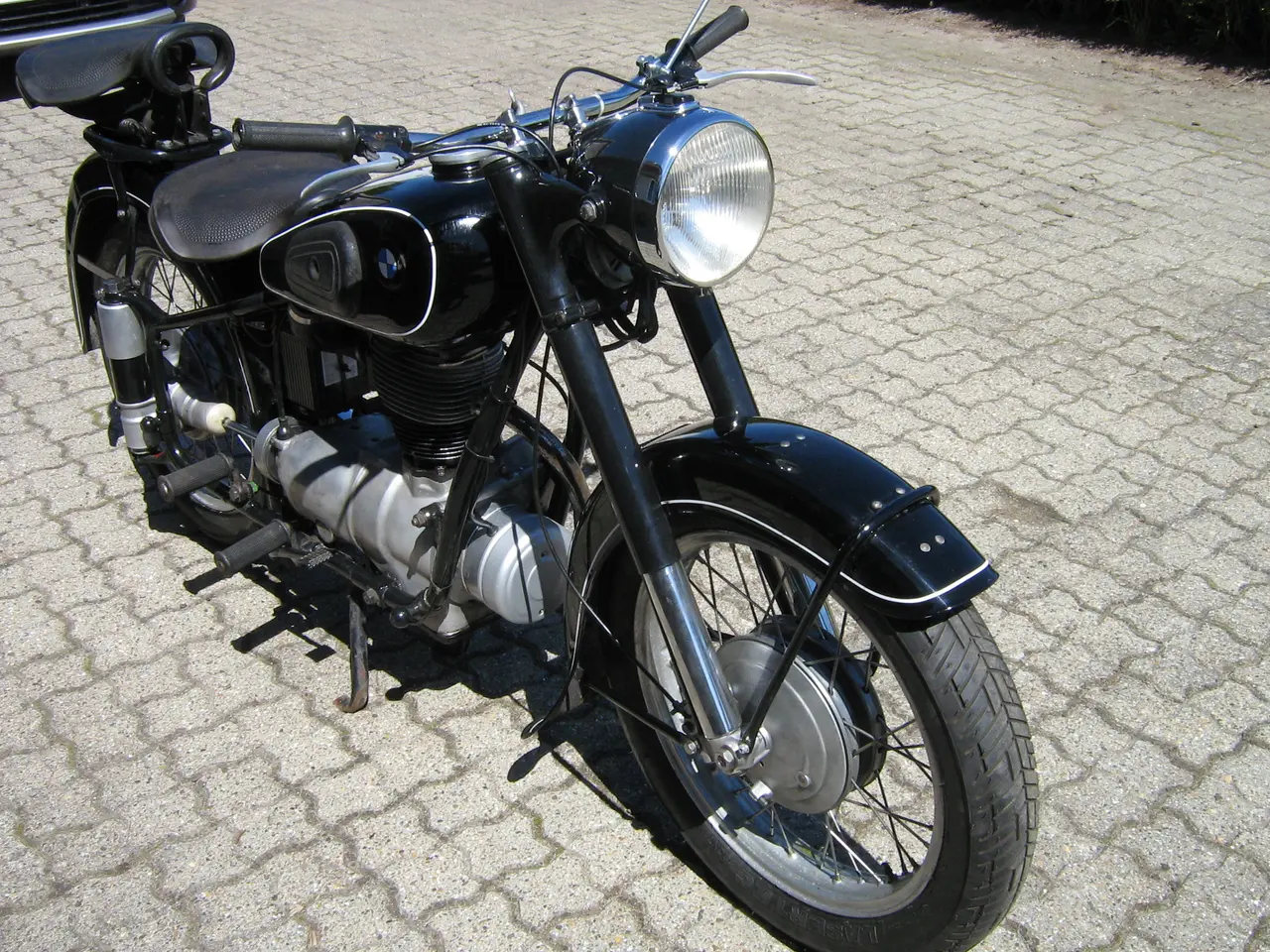 Billede 5 - BMW R25/3 1954 ( Veteran )