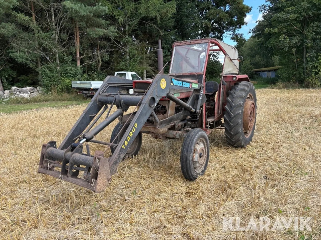 Billede 1 - Veterantraktor Massey Ferguson 175