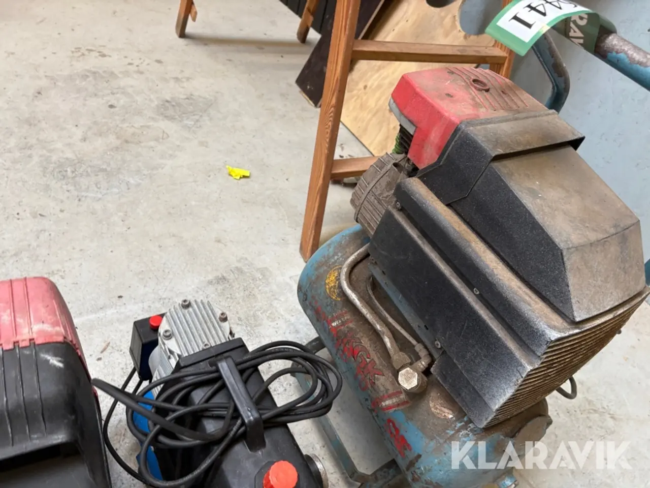 Billede 3 - Generator og kompressorer 3 Styk