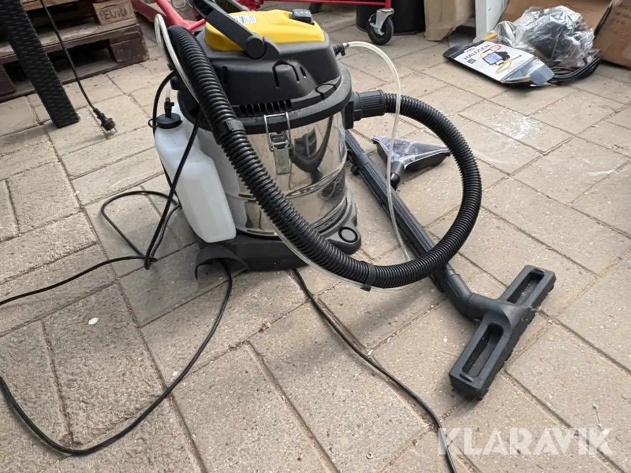 Billede 4 - Våd- og tørstøvsuger Wasco IPX4