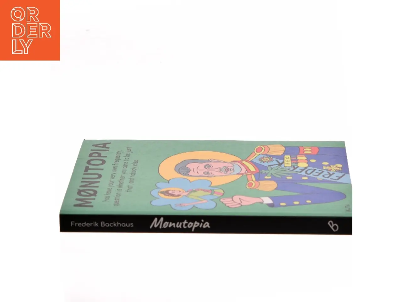 Billede 2 - Mønutopia af Frederik Backhaus (Bog)