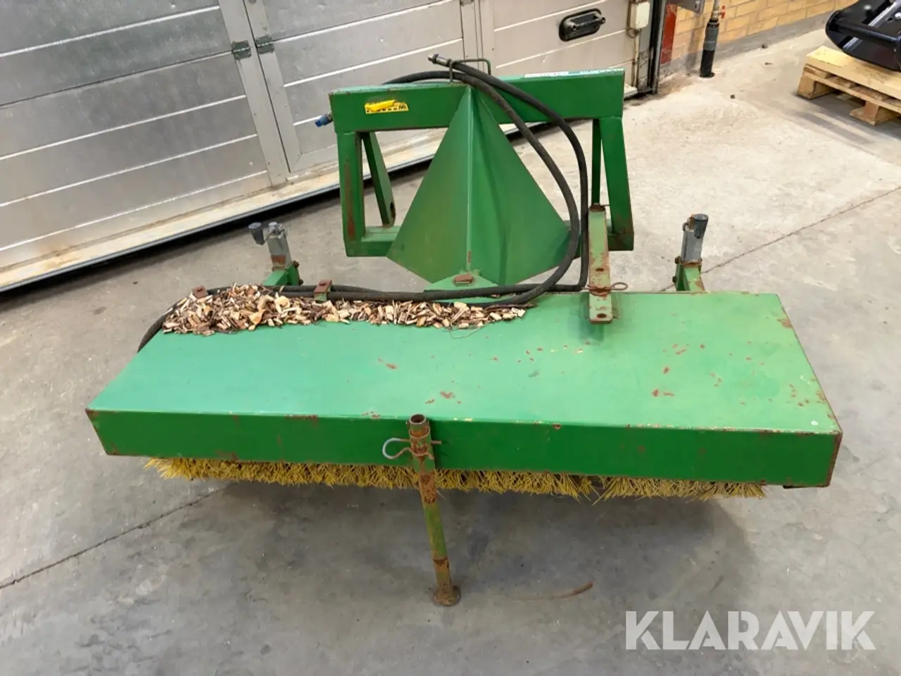 Billede 3 - Hydraulisk kost 150 Weideman beslag