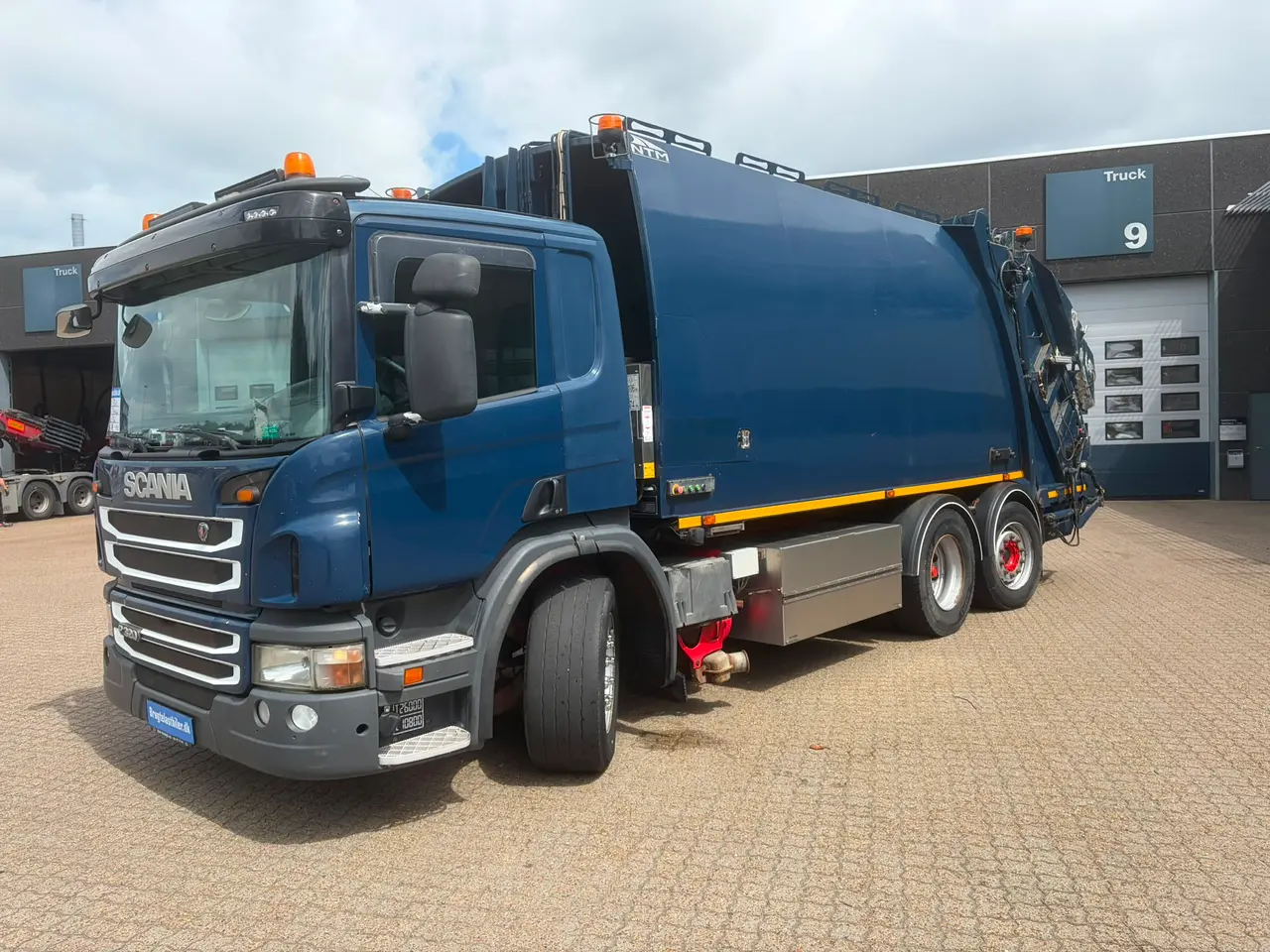 Billede 9 - Scania P320 6X2-4, Renovation