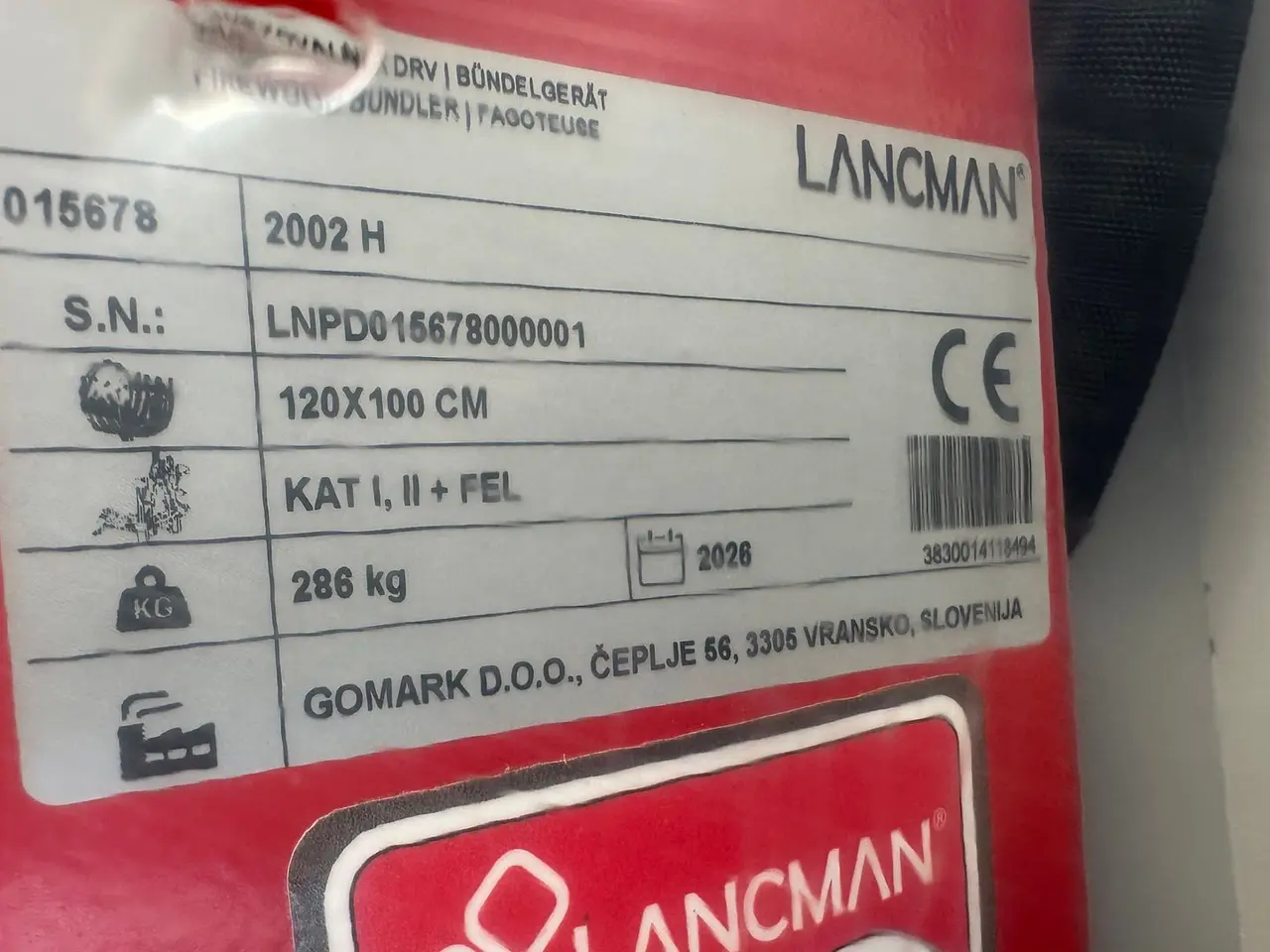 Billede 8 - Lancman Bundler 2002 H